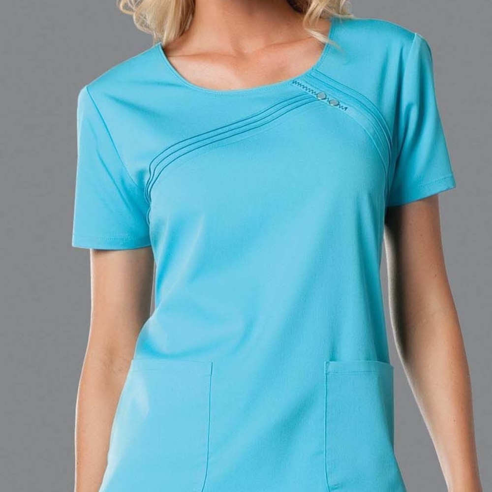 Brand New with Tags Cherokee Luxe Scrub Top Small
